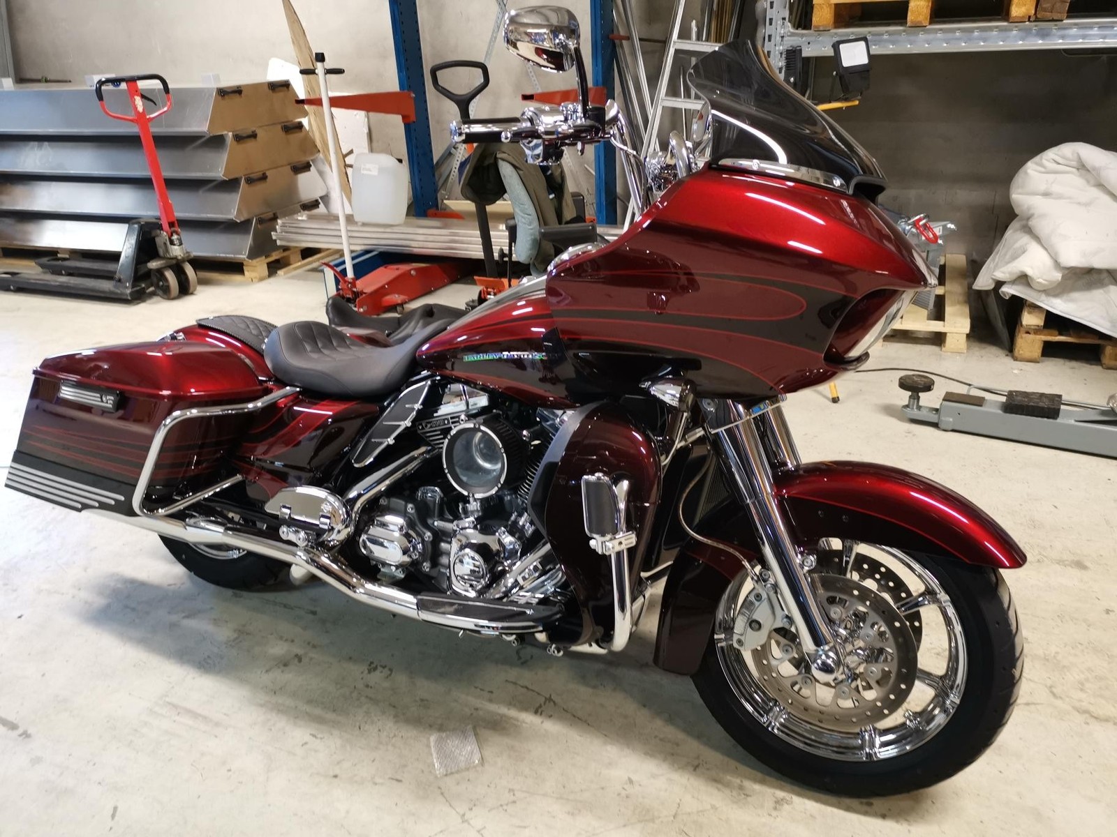 2015 Harley-Davidson Road Glide - 23.150 Km